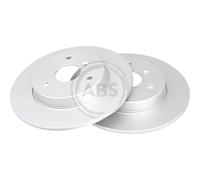 A.B.S. 2X Disque De Frein Avant 280 Voll Pour Smart Fortwo Coupe 450 17161