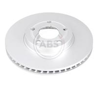 A.B.S. 2X Disque De Frein Avant Ø282Mm Ventilé Pour Ford Focus IV Turnier HP 1.5