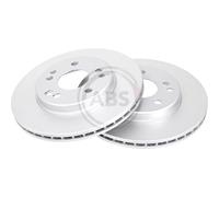 A.B.S. 2X Disque De Frein Avant 284 Ventilé Pour Mercedes-Benz Saloon W124