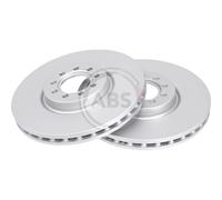 A.B.S. 2X Disque De Frein Avant 290 Ventilé Pour Iveco Daily IV Kipper