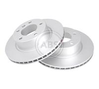 A.B.S. 2X Disque De Frein Avant 292 Ventilé Pour BMW 1Er E81 E87 E88 E90