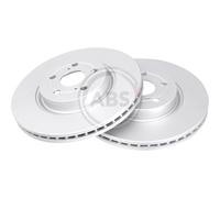 A.B.S. 2X Disque De Frein Avant 295 Ventilé Pour Toyota Avensis Station