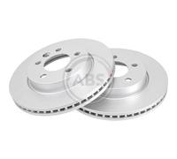 A.B.S. 2X Disque De Frein Avant 303 Ventilé Pour VW Amarok 2H_ S1B 2HA