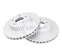 A.B.S. 2X Disque De Frein Avant Ø305 Mm Pour Mercedes-Benz C-Class T-Model S205