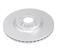 A.B.S. 2X Disque De Frein Avant 320 Ventilé Pour Ford Kuga II DM2 Transit