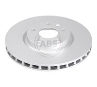 A.B.S. 2X Disque De Frein Avant Ø321 Mm Ventilé Pour Chevrolet Corvette C7 6.2