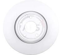 A.B.S. 2X Disque De Frein Avant 322 Ventilé Pour Mercedes-Benz SLK R172