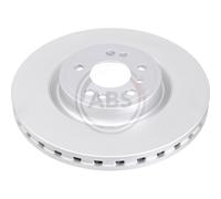 A.B.S. 2X Disque De Frein Avant 330 Ventilé Pour Mercedes-Benz GLE W166