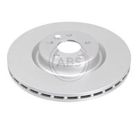 A.B.S. 2X Disque De Frein Avant 336 Ventilé Pour Volvo V70 III BW 135 XC70