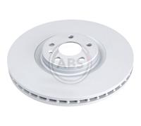A. B. S.2x Disque de Frein Avant Ø345 MM Ventilé pour Volvo XC60 II 246 2.0 D4