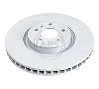 A.B.S. 2X Disque De Frein Avant Ø349 Mm Ventilé Pour VW Touareg CR7 3.0 TDI Audi