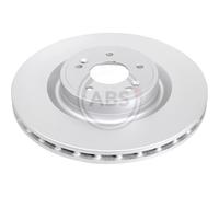 A. B. S.2x Disque de Frein Avant Ø350 MM Ventilé pour Kia Stinger Ck 3.3 T-Gdi