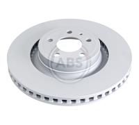 A.B.S. 2X Disque De Frein Avant Ø352 Mm Pour FORD USA Mustang Coupe