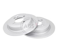 A. B. S.2x Disques de Frein Arrière 259 Plein pour Mini R50 R53 R52 17350