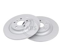 A. B. S.2x Disques de Frein Arrière Ø302 MM Recouvert pour Volvo XC40 536 2.0