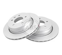 A. B. S.2x Disques de Frein Arrière Ø305 MM pour Jaguar XK8 Convertible X100