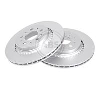 A. B. S.2x Disques de Frein Arrière 308 Ventilé pour Volvo XC90 I 275 17409