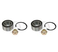 A. B. S.2x Hub Kit Roulements Avant pour Alfa Romeo Spider Gtv Lancia Lybra Sw