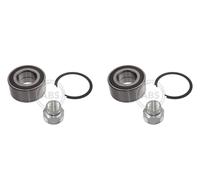 A. B. S.2x Hub Kit Roulements Avant pour Fiat 500E Lancia Delta III 332 312
