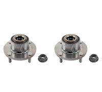 A. B. S.2x Hub Kit Roulements Avant pour Smart Forfour Mitsubishi COLT VI 454