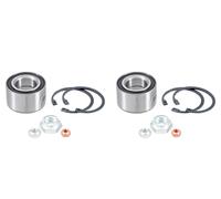 A. B. S.2x Hub Kit Roulements Avant pour VW Golf I Cabriolet Sirocco 155 53B