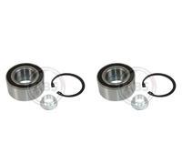 A. B. S.2x Hub Kit Roulements Essieu Arrière pour BMW X3 3er Cabriolet E83 E46