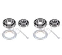 A. B. S.2x Hub Kit Roulements Essieu Avant pour Triumph Tr 6 Tvr 1600 2500 250