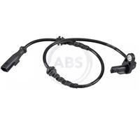 Capteur de vitesse de roue ABS Capteur actif 31272 A.B.S. pour DACIA RENAULT