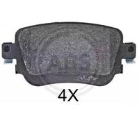 A.B.S. 35024 Plaquettes de frein