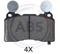 A.B.S. 35051 Plaquettes de frein