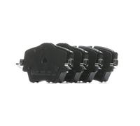 ABS All Brake Systems – Jeu de 4 plaquettes de frein avant 35074 – frein à disque