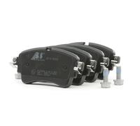 Kit De Plaquettes De Frein Frein À Disque A.b.s. 35114 pour Audi VW Vag