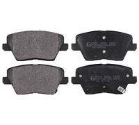 ABS All Brake Systems Plaquettes de frein 35182 – Kit arrière pour KIA/Hyundai