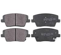 Plaquettes de frein 35238 A.B.S. pour HYUNDAI i30 i30 FASTBACK