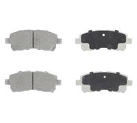 Plaquettes de Frein Avec Acoustique Verschleißwarnung 14 MM A. B. S. pour Toyota