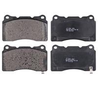 A.B.S. 35448 Plaquettes de frein