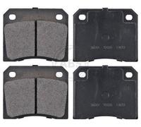 A.B.S. 36001 Plaquettes de freins convient pour PEUGEOT 404 404 Kombi