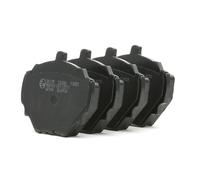 Kit de plaquettes de frein, frein à disque A.B.S. 36125