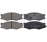A.B.S. 36168/1 Plaquettes de freins Avant pour NISSAN NAVARA (D22)