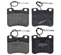 Plaquettes de frein 36598 A.B.S. pour CITROËN PEUGEOT