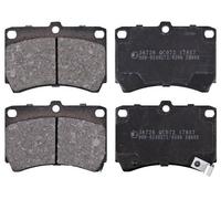 A.B.S. 36726 Plaquettes de frein