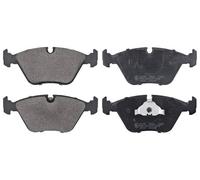 Jeu de 4 plaquettes de frein avant A.B.S. 36755