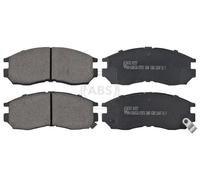 A.B.S. 36763 Plaquettes de freins Avant pour HYUNDAI Santamo II (UF)