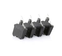 Jeu De 4 Plaquettes De Frein A.b.s. 36818