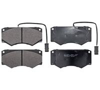 Plaquettes de frein 36842 A.B.S. pour IVECO DAILY I Camion plate-forme/Châssis