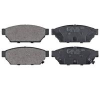 Plaquettes de frein 36864 A.B.S. pour MITSUBISHI PROTON