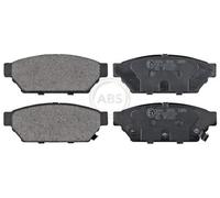 A.B.S. 36864 Plaquettes de freins Arrière pour MITSUBISHI CARISMA (DA)