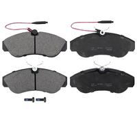 Plaquettes de frein 36884 A.B.S. pour PEUGEOT FIAT CITROËN