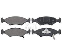 A.B.S. 36886 Plaquettes de freins Avant pour KIA SPORTAGE (K00) SHUMA (FB)