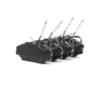 A.B.S. Kit de plaquettes de frein à disque 36977 avec capteur d'usure 19 mm